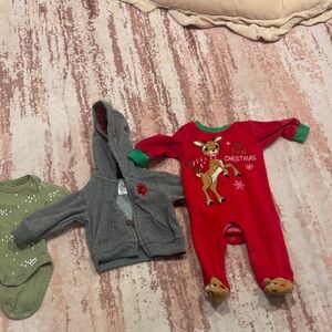 Christmas Baby Onesies